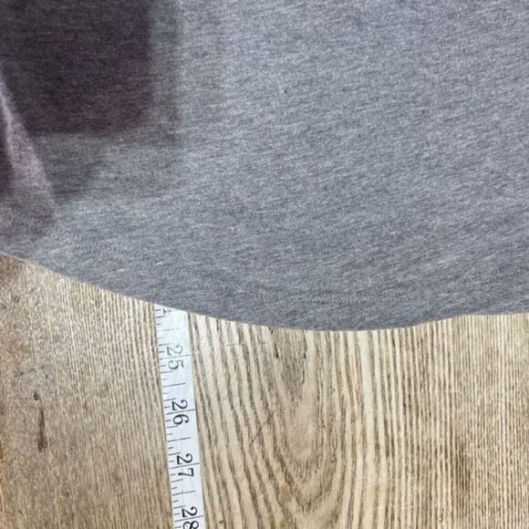 Victoria's Secret Gray & Baby Blue Long Sleeve Baseball Raglan Tee Size XS - Picture 7 of 7